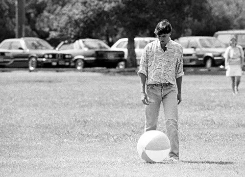 Steve Jobs and the original spinning beach ball of death